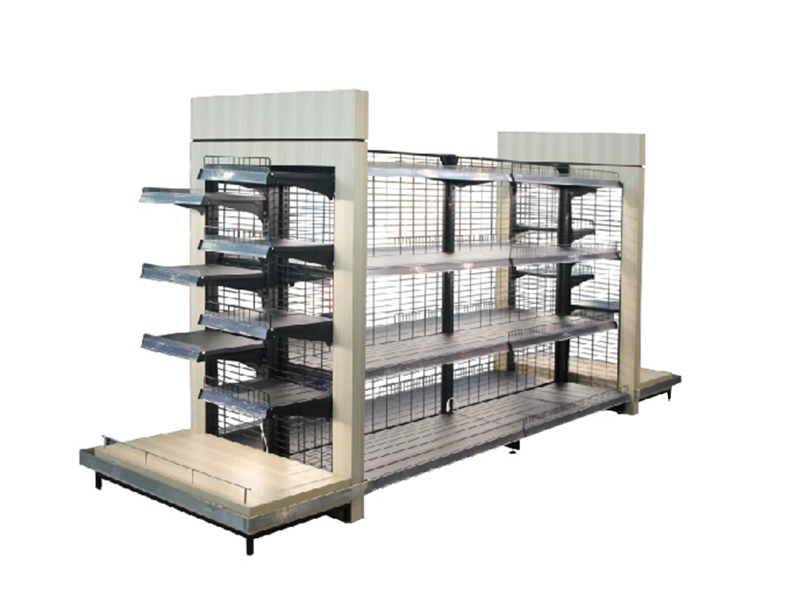 HD-018.1 Steel and Wood shelf